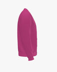 CASHMERE CARDIGAN IN FUCHSIA