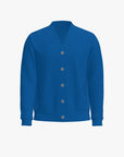 COTTON CARDIGAN IN TEAL