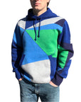 ICOSA COTTON CASHMERE HOODIE