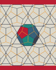 Platonic Solids Editions 8"x8" Framed Print DODECAHEDRON
