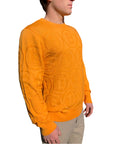 ORION BITCOIN MERINO CREW NECK PULLOVER