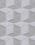 HEXA CREW NECK TEE IN GREY SILVER
