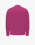 CASHMERE CARDIGAN IN FUCHSIA