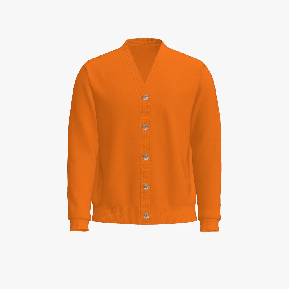 COTTON CARDIGAN IN SUNSET